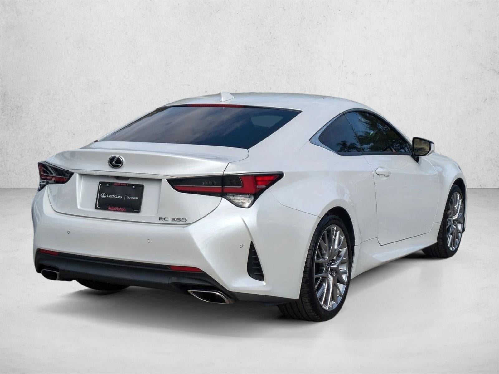 2020 Lexus RC 350 RWD