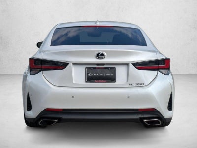2020 Lexus RC 350 RWD