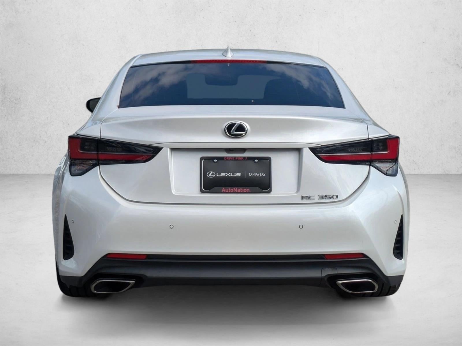 2020 Lexus RC 350 RWD