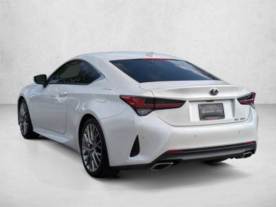 2020 Lexus RC 350 RWD