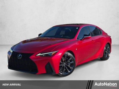 2023 Lexus IS 350 F SPORT RWD