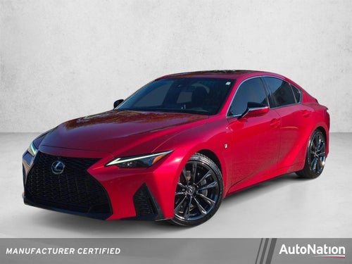2023 Lexus IS 350 F SPORT RWD