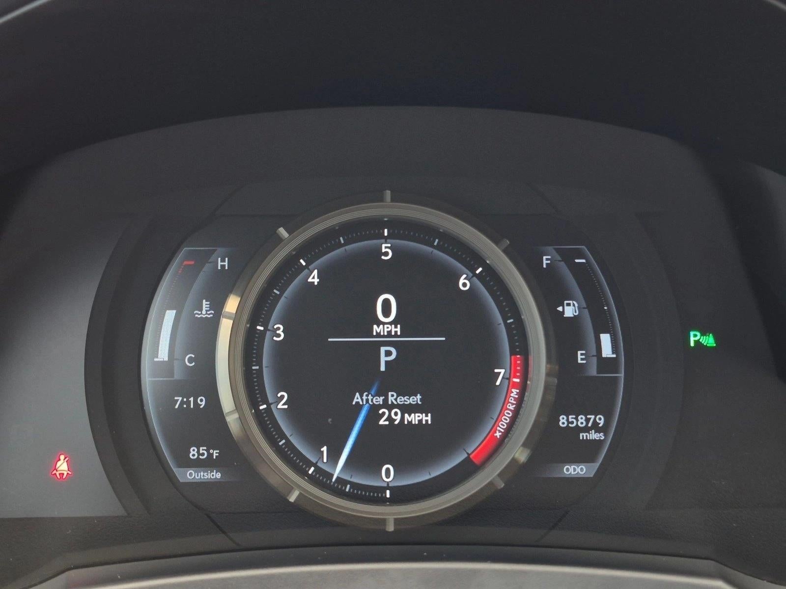 2020 Lexus IS 350 F SPORT RWD