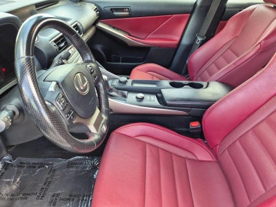 2020 Lexus IS 350 F SPORT RWD
