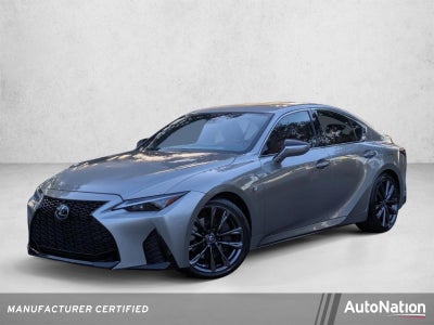 2023 Lexus IS 350 F SPORT RWD