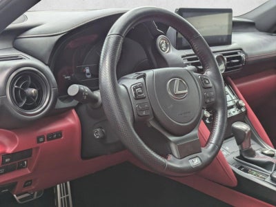 2023 Lexus IS 350 F SPORT RWD