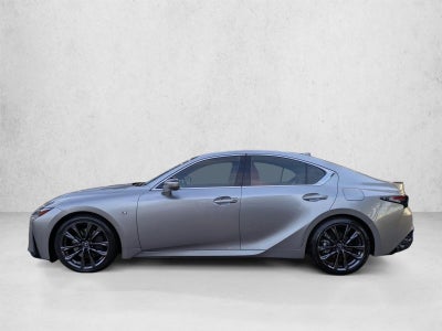 2023 Lexus IS 350 F SPORT RWD