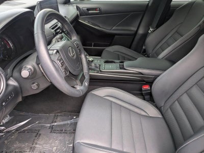 2023 Lexus IS 350 F SPORT RWD