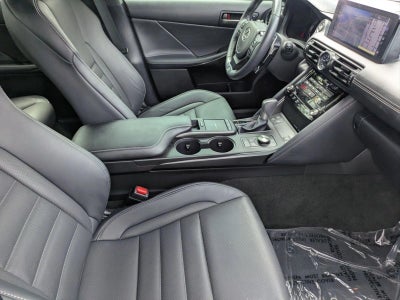 2023 Lexus IS 350 F SPORT RWD
