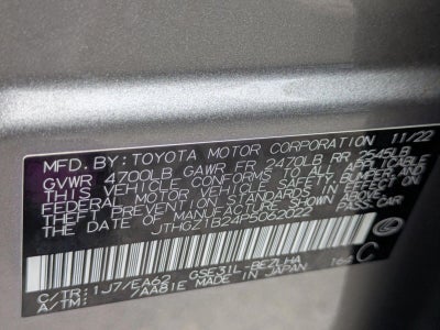 2023 Lexus IS 350 F SPORT RWD