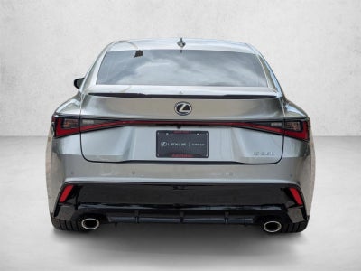 2023 Lexus IS 350 F SPORT RWD
