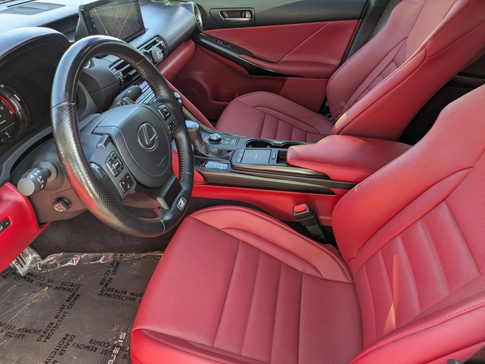 2023 Lexus IS 350 F SPORT RWD