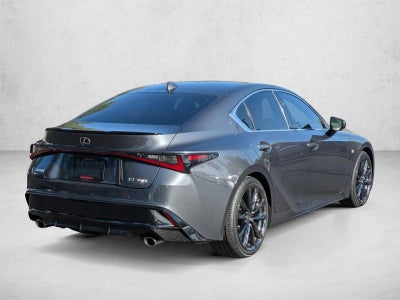 2023 Lexus IS 350 F SPORT RWD