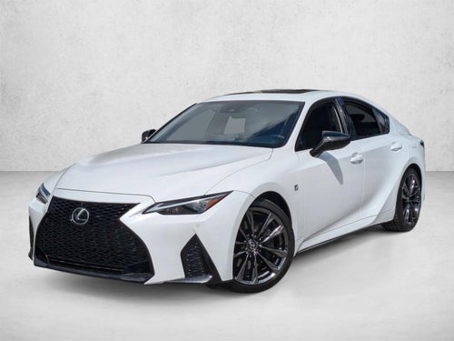 2025 Lexus IS 350 F SPORT RWD