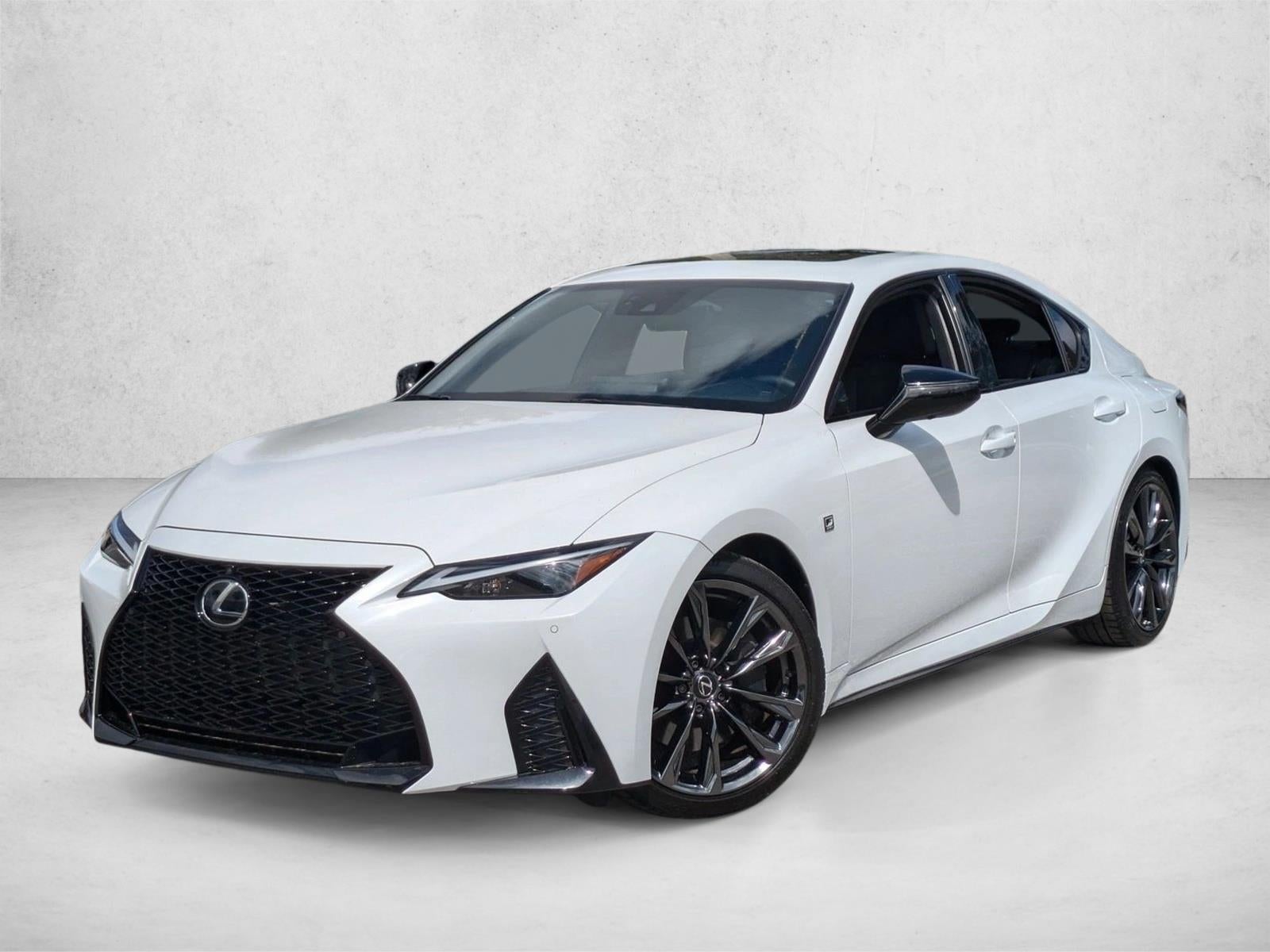 2025 Lexus IS 350 F SPORT RWD