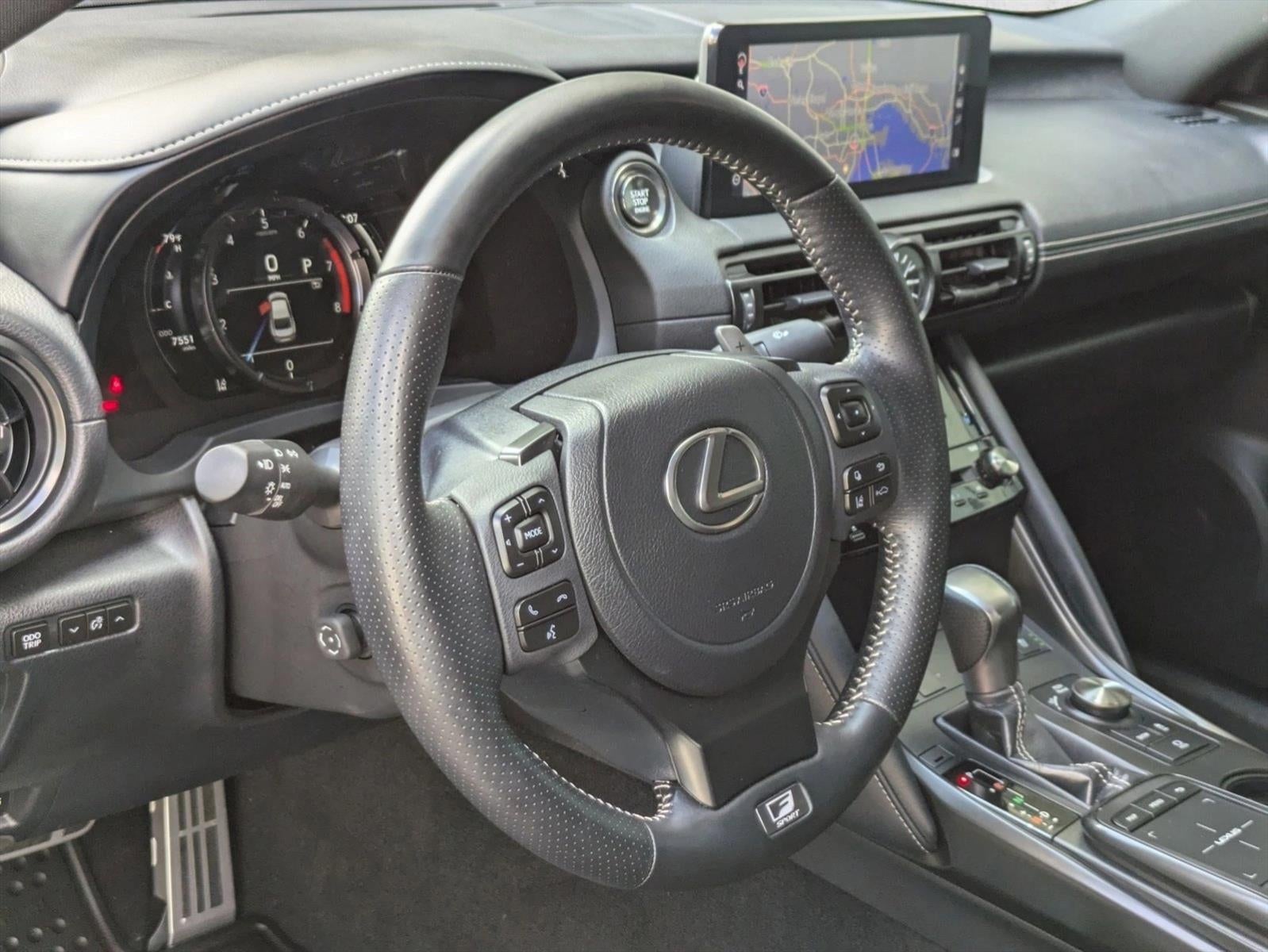 2025 Lexus IS 350 F SPORT RWD