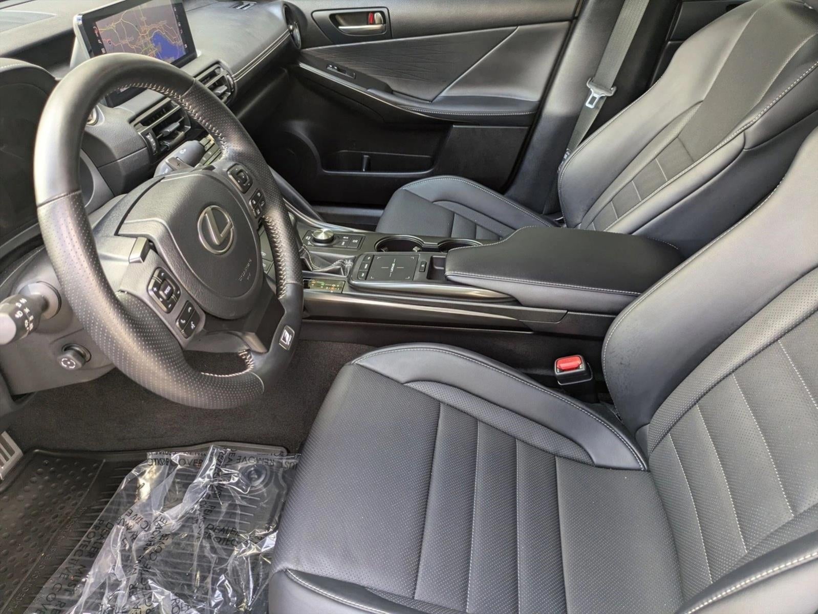 2025 Lexus IS 350 F SPORT RWD