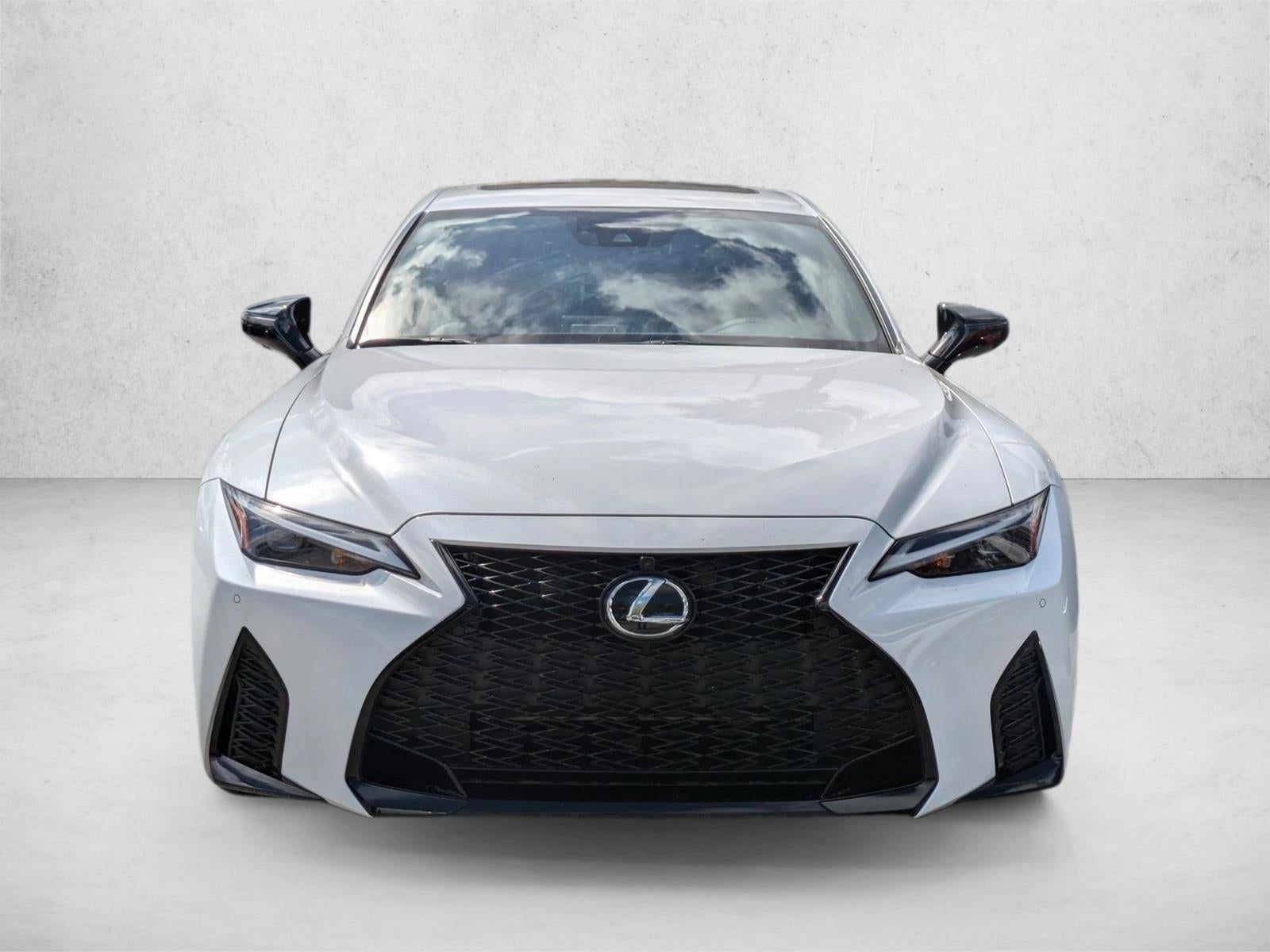 2025 Lexus IS 350 F SPORT RWD