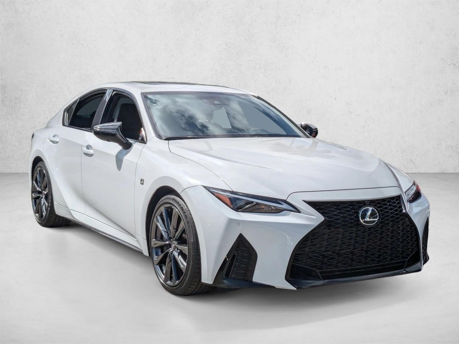 2025 Lexus IS 350 F SPORT RWD