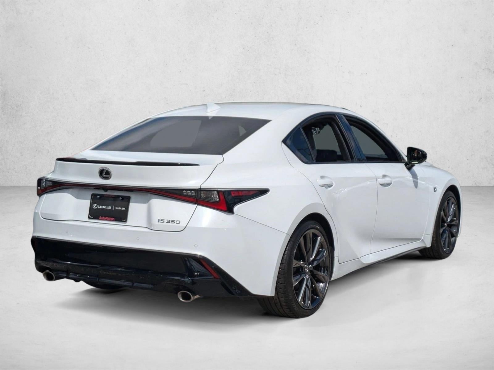 2025 Lexus IS 350 F SPORT RWD