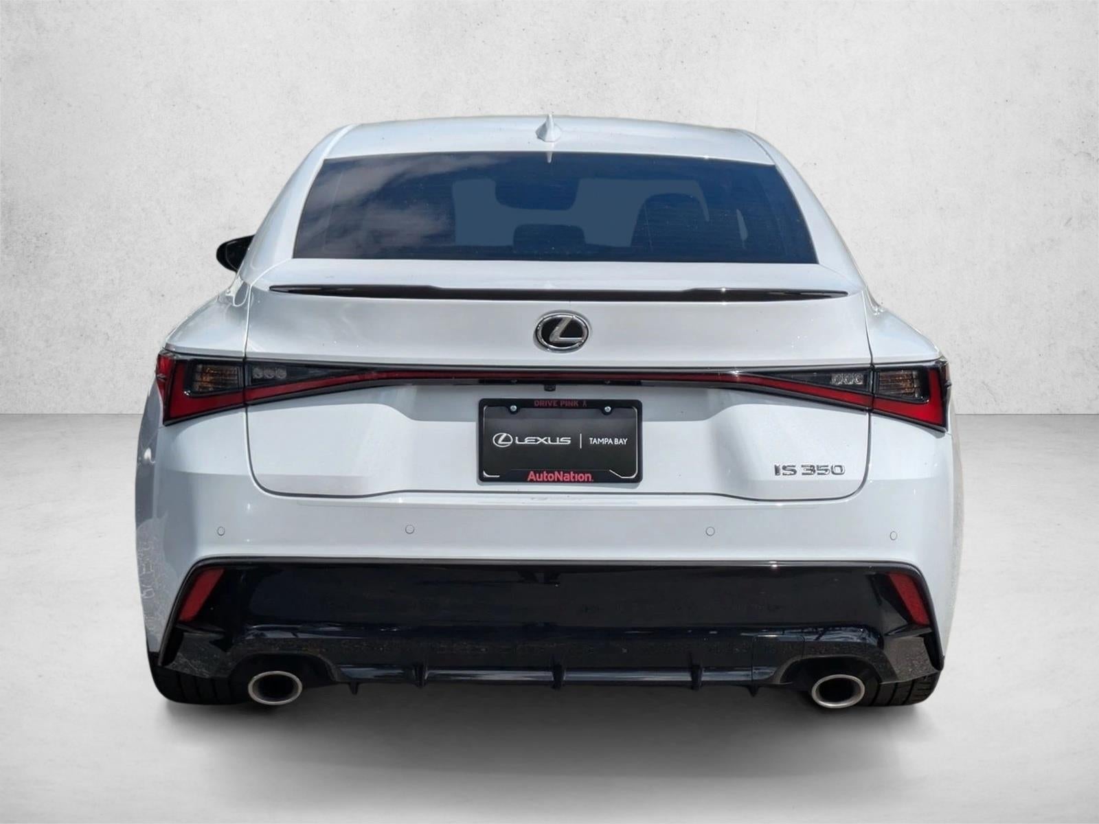 2025 Lexus IS 350 F SPORT RWD