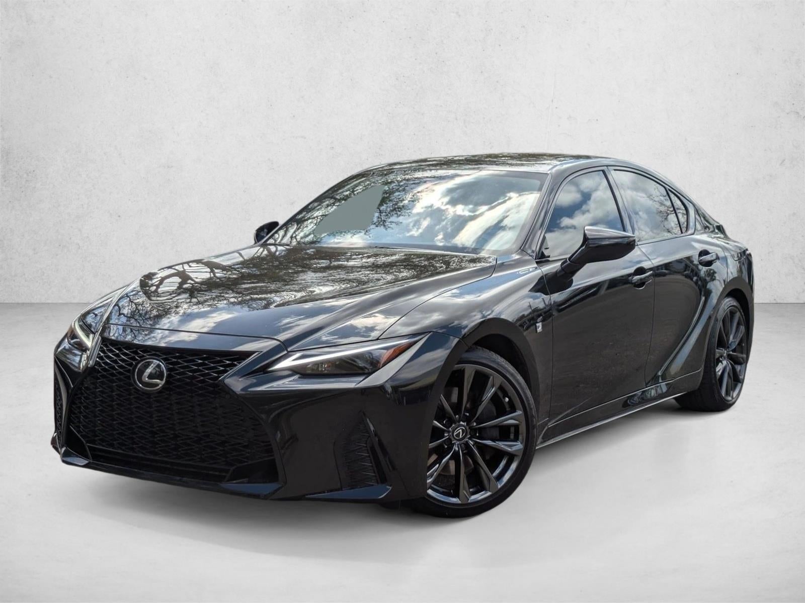2025 Lexus IS 350 F SPORT RWD