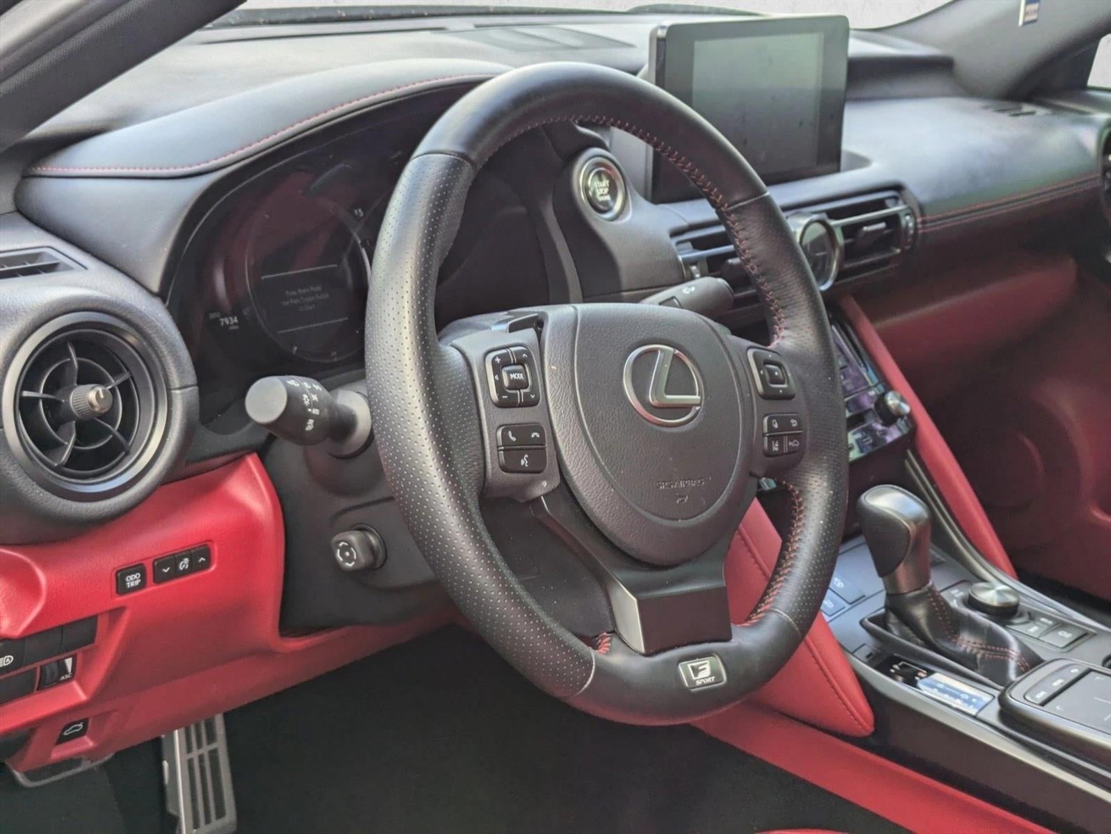 2025 Lexus IS 350 F SPORT RWD