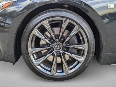 2025 Lexus IS 350 F SPORT RWD