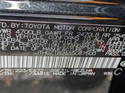 2025 Lexus IS 350 F SPORT RWD