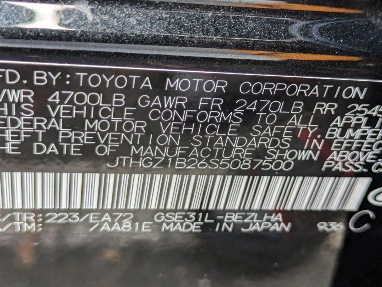 2025 Lexus IS 350 F SPORT RWD