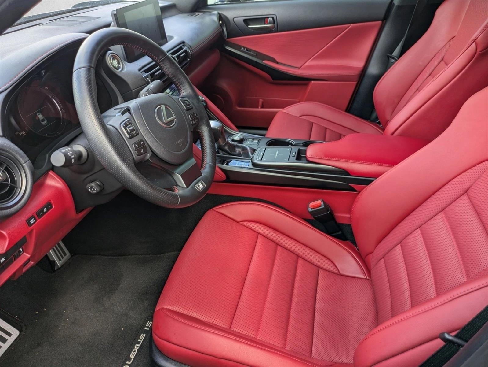 2025 Lexus IS 350 F SPORT RWD