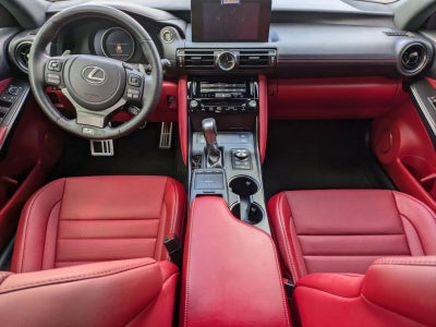 2025 Lexus IS 350 F SPORT RWD