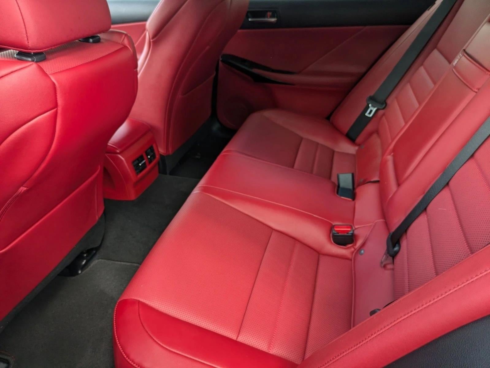 2025 Lexus IS 350 F SPORT RWD