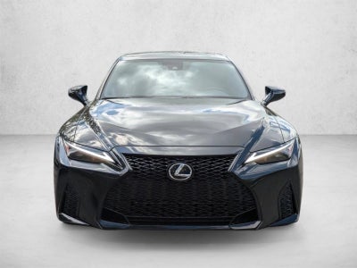 2025 Lexus IS 350 F SPORT RWD