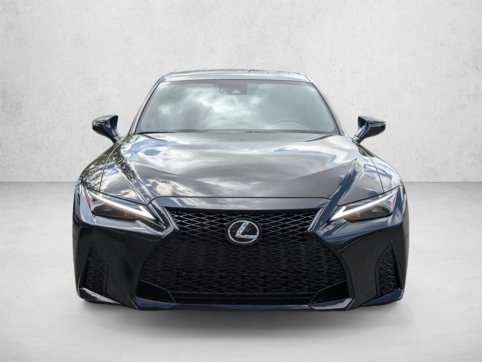 2025 Lexus IS 350 F SPORT RWD