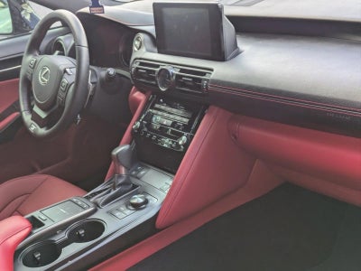 2025 Lexus IS 350 F SPORT RWD