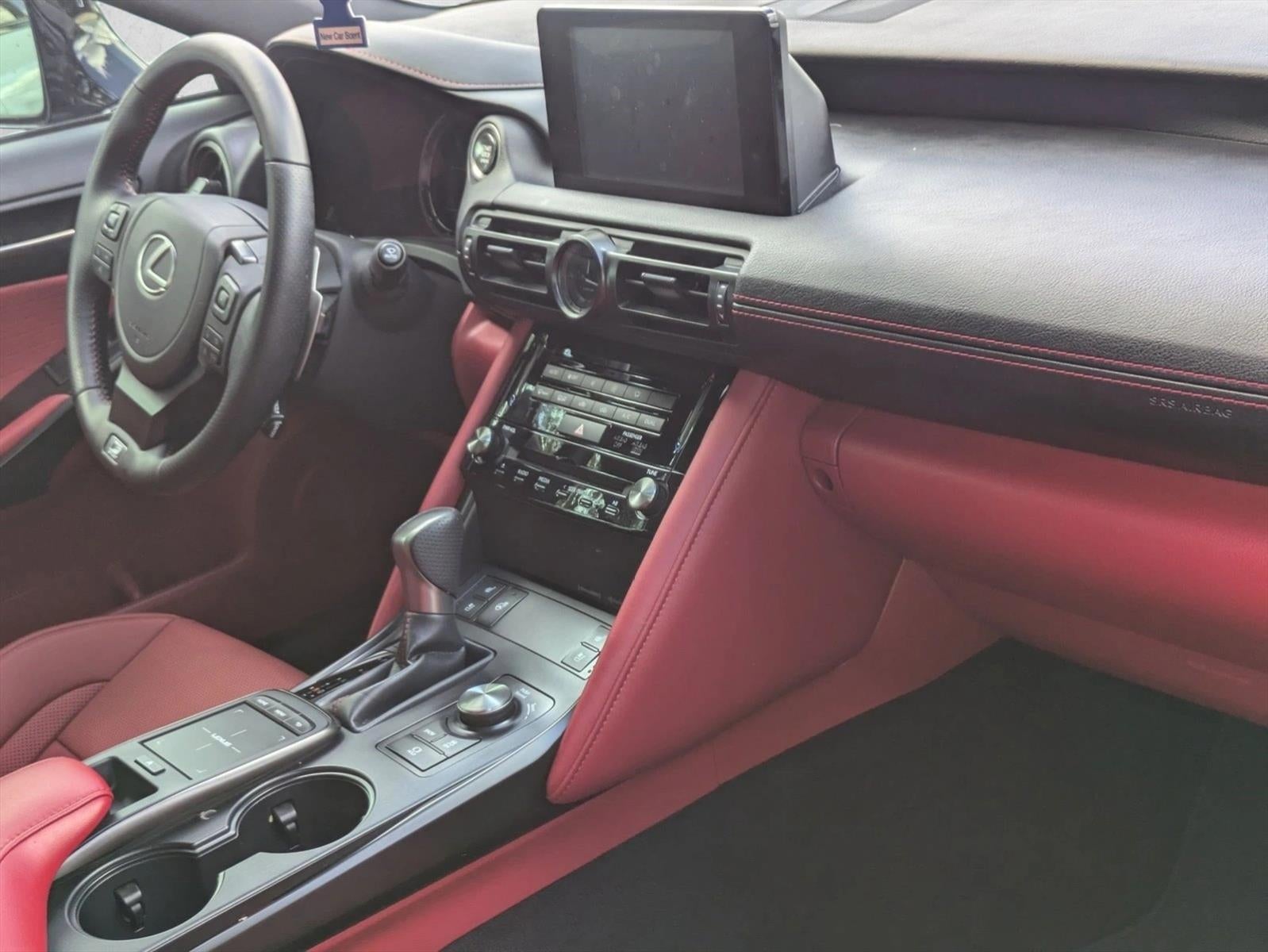 2025 Lexus IS 350 F SPORT RWD