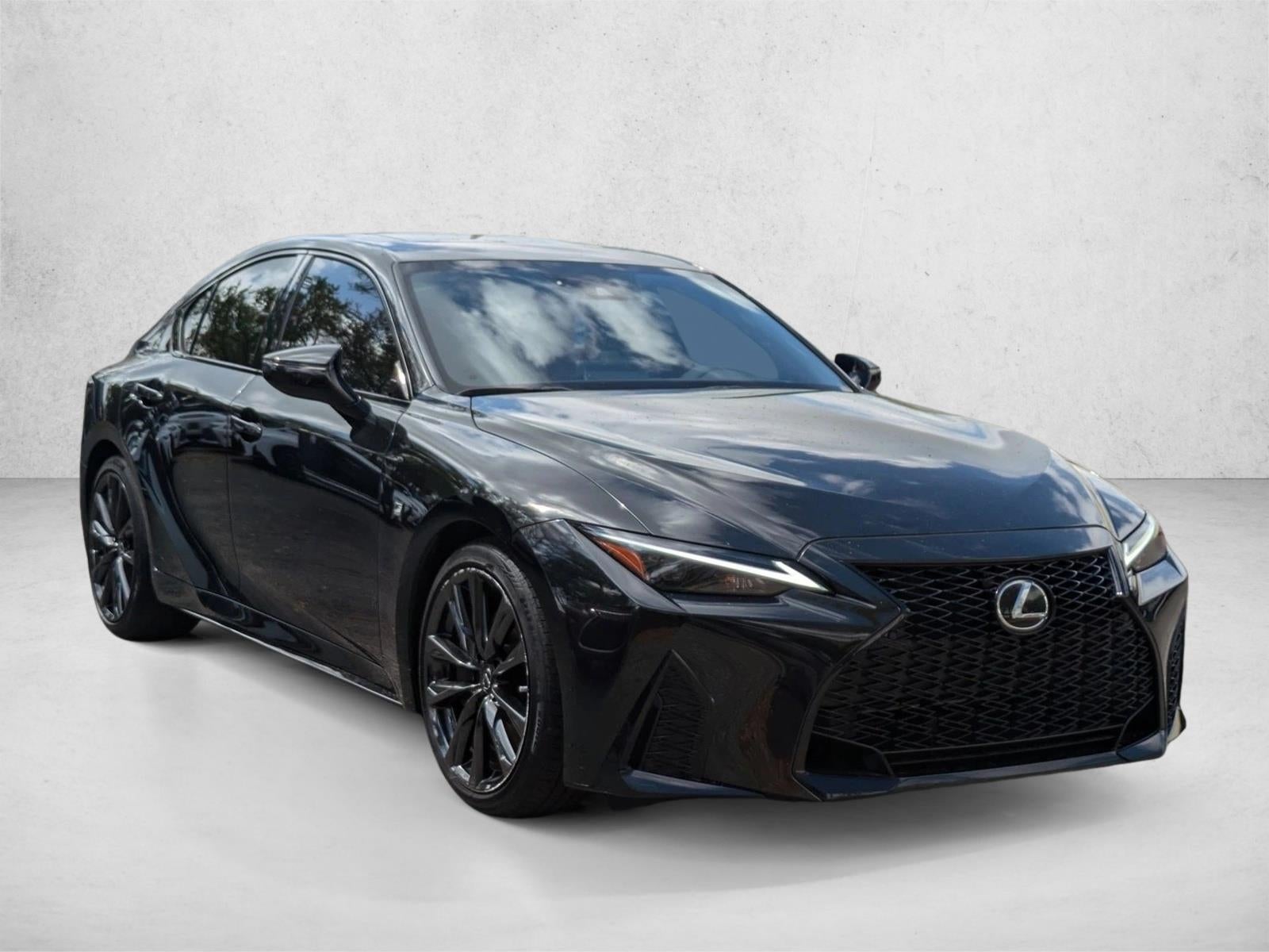 2025 Lexus IS 350 F SPORT RWD