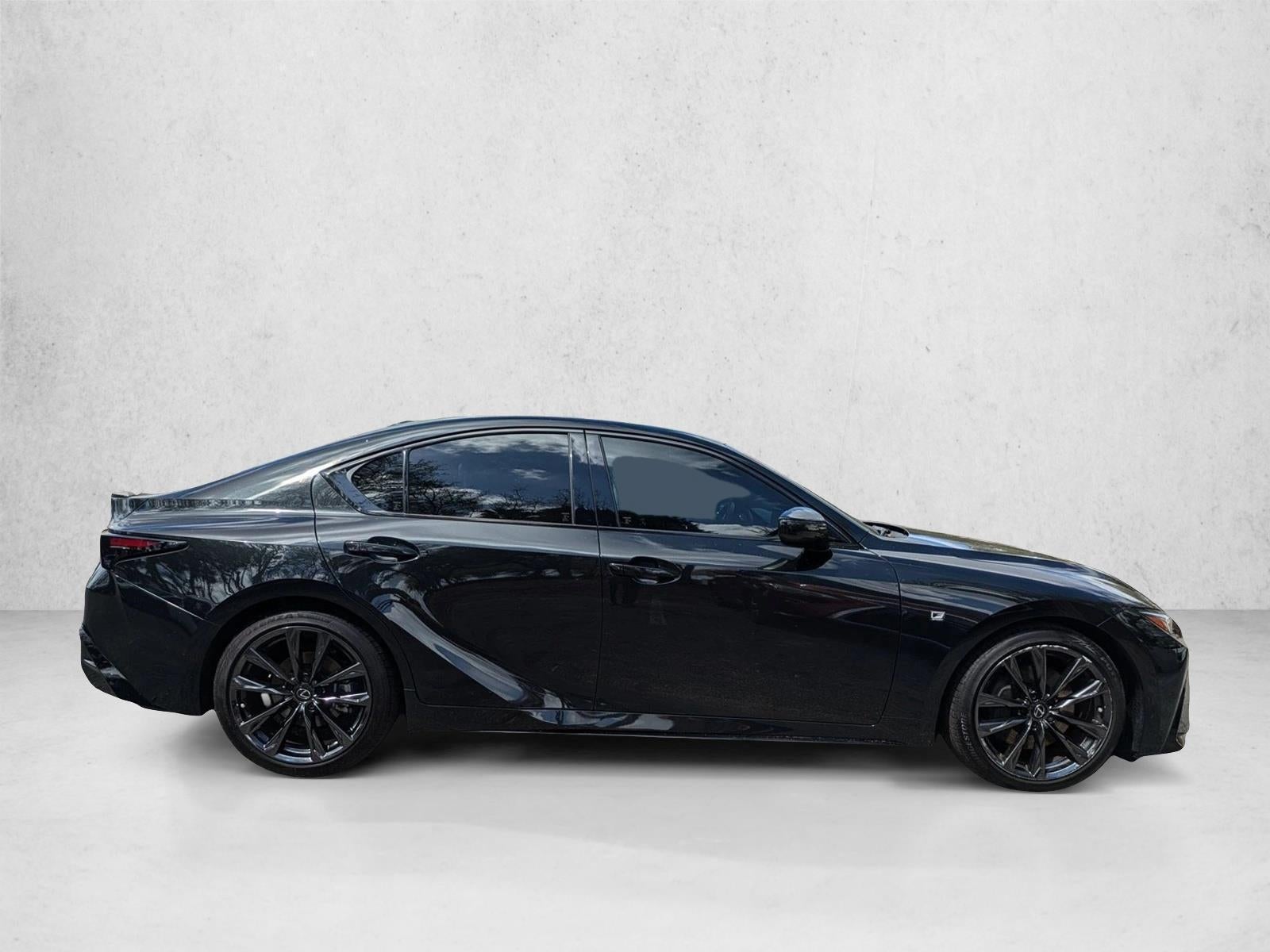 2025 Lexus IS 350 F SPORT RWD