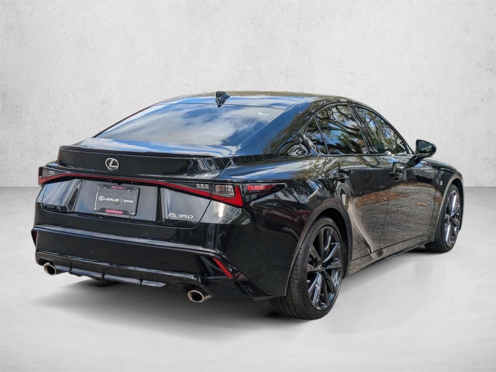 2025 Lexus IS 350 F SPORT RWD