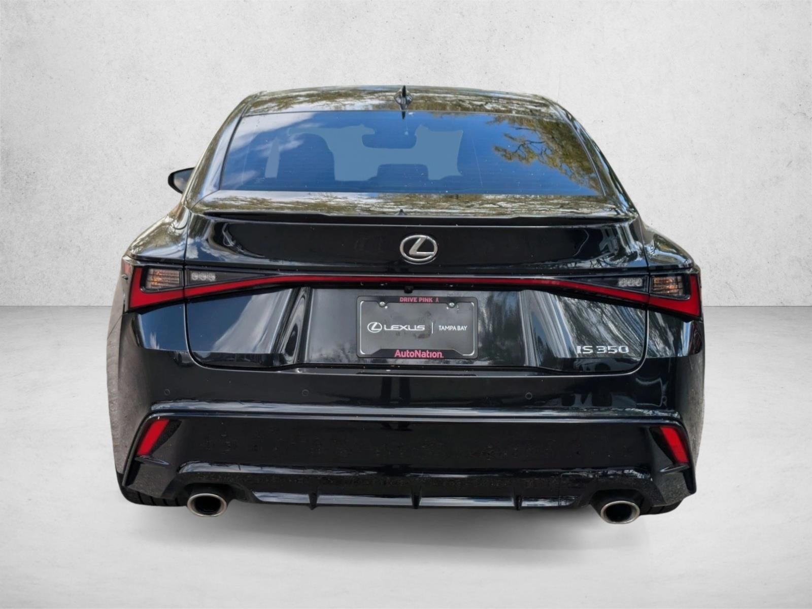 2025 Lexus IS 350 F SPORT RWD