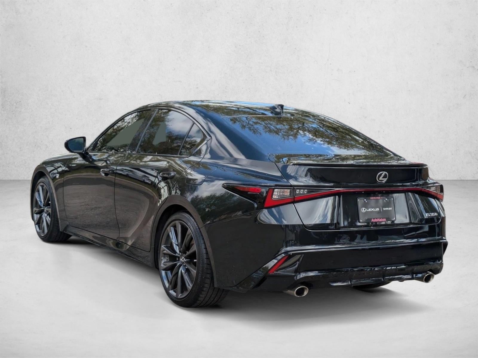 2025 Lexus IS 350 F SPORT RWD