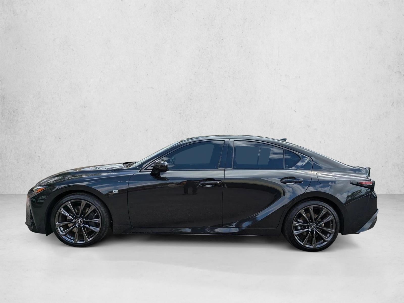 2025 Lexus IS 350 F SPORT RWD