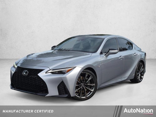 2022 Lexus IS 350 F SPORT RWD