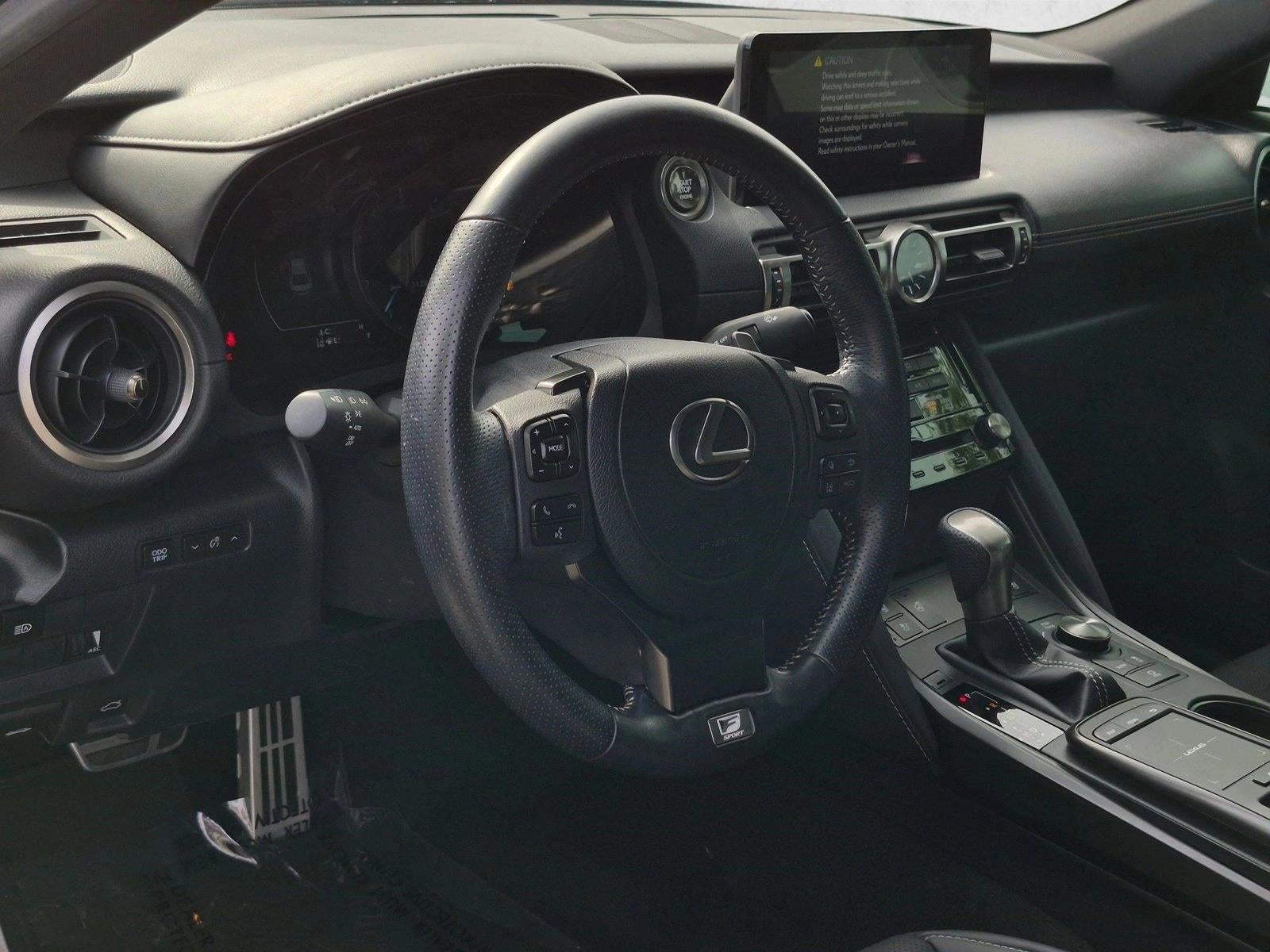 2022 Lexus IS 350 F SPORT RWD