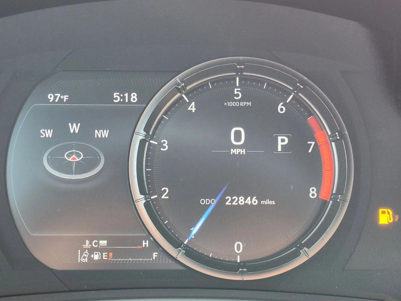 2022 Lexus IS 350 F SPORT RWD