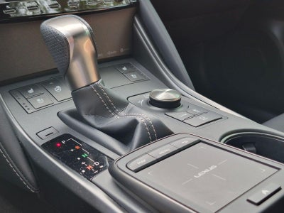 2022 Lexus IS 350 F SPORT RWD