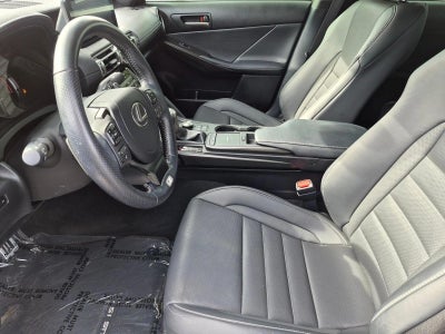 2022 Lexus IS 350 F SPORT RWD