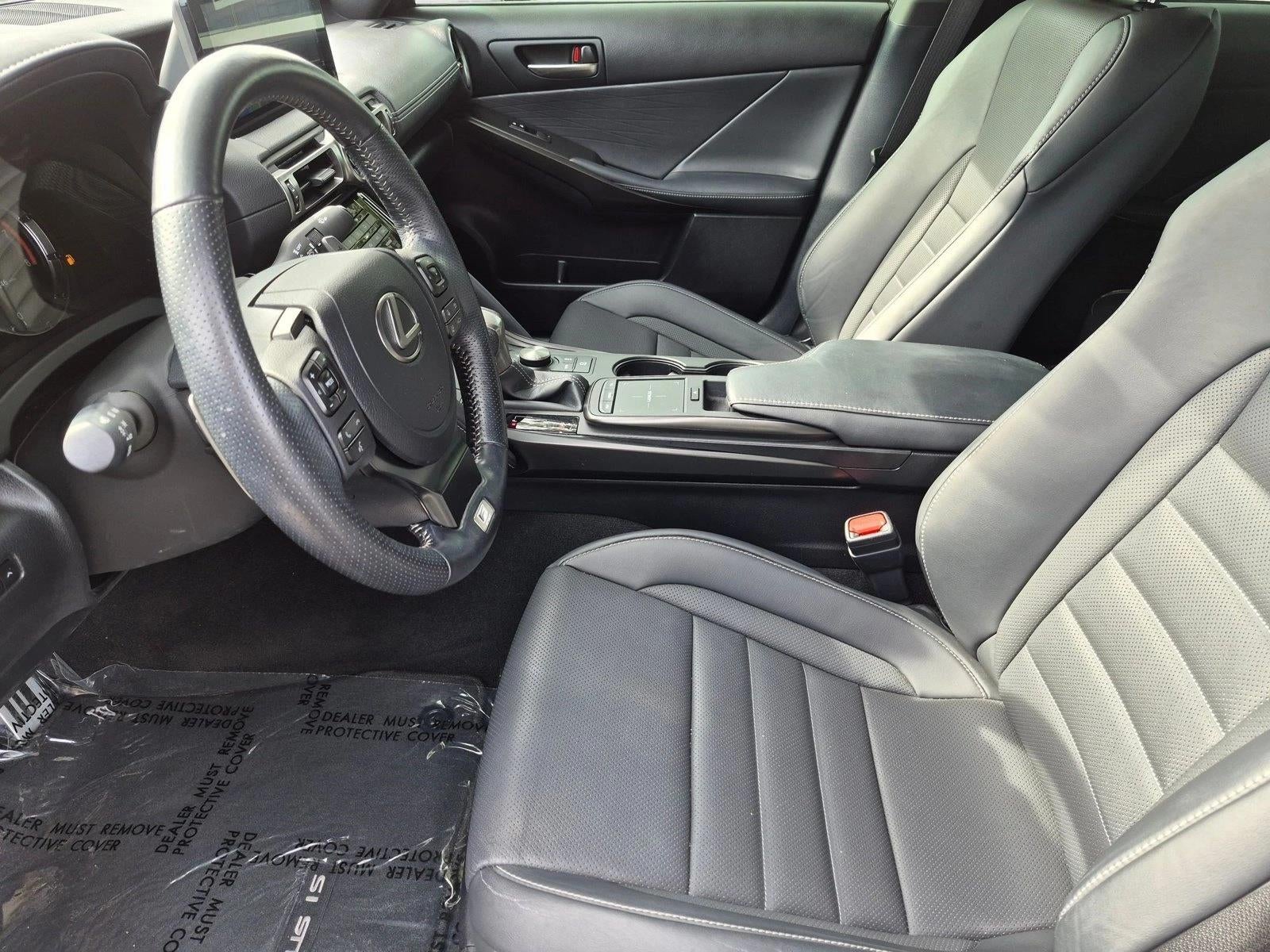 2022 Lexus IS 350 F SPORT RWD