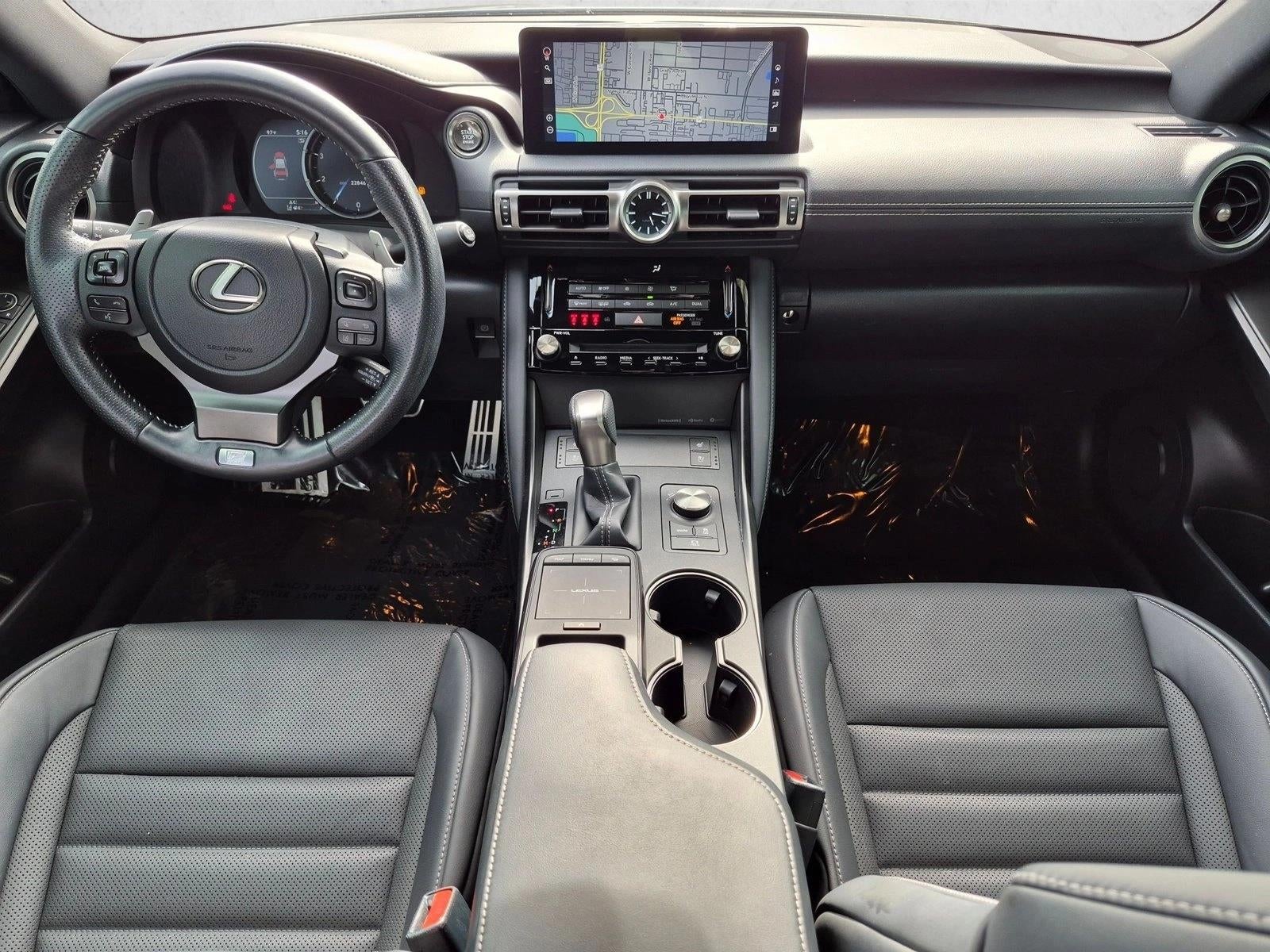 2022 Lexus IS 350 F SPORT RWD
